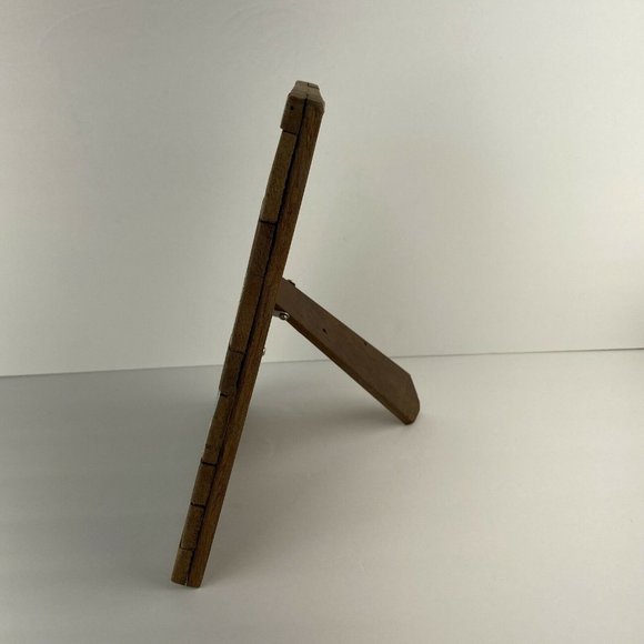 Z Gallerie 4 x 6 Picture Frame Distressed Painted Wooden Beach Ocean Theme - Picture 7 of 10